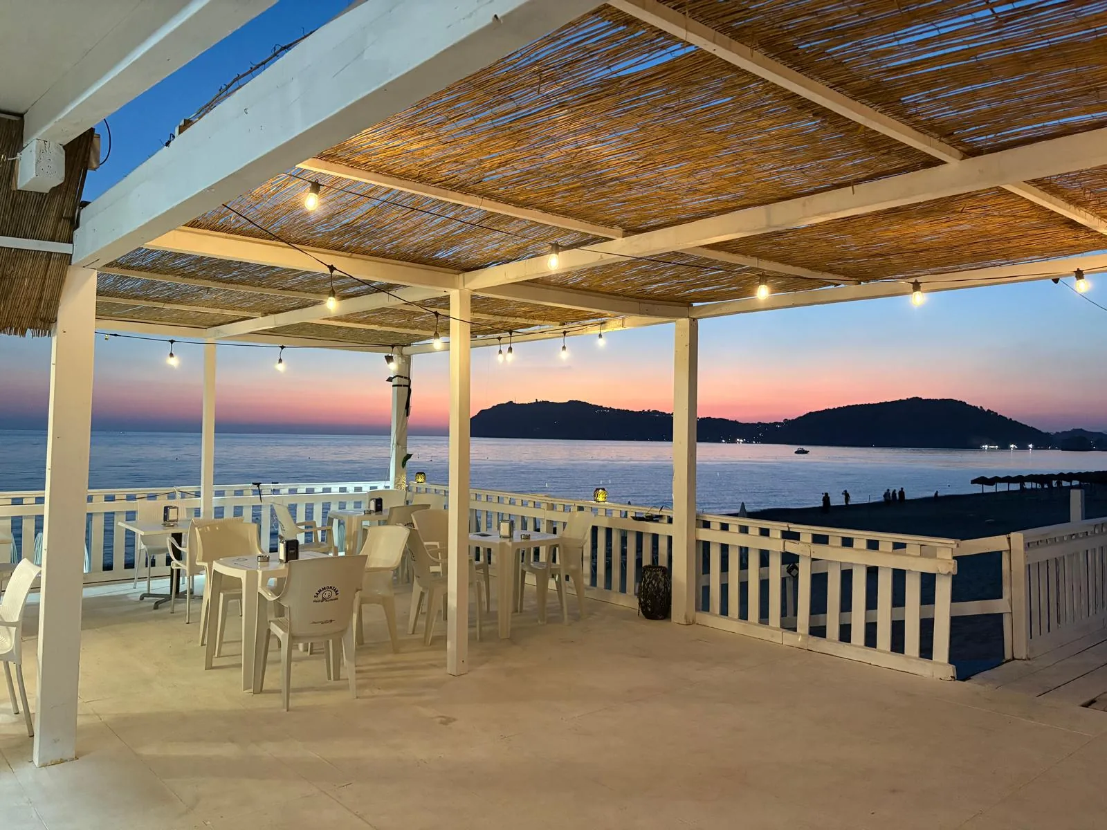 Terrazza sul mare, Frontemare Beach — Cala del Cefalo